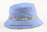 Promotion Blank Cotton Bucket Hat /Sun Hat with Middle Band
