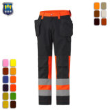 Men's Durable High Visibility Electrician Work Pants