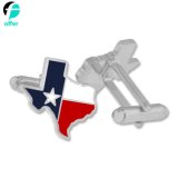 Custom Texas State Cufflink