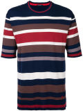 Custom Wholesale Men's Striped T Shirt