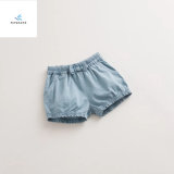 New Style Hot Sale Pure Color Denim Shorts for Girls by Fly Jeans