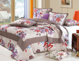 Customized Prewashed Durable Comfy Bedding Quilted 1-Piece Bedspread Coverlet Set for 85