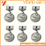 Customized Zinc Alloy Metal Gold Plating Medal with Logo