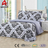 European Style High Quality 75GSM 100% Polyester Bedding Set for Home Use
