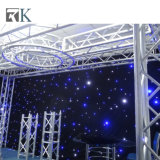 LED Star Light Curtain Fabric Event Hall Backdrop Decorate