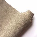 Cloth Imitation PU Leather for Making Shoes Boots (HW-1545)