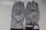 Cowhide Split Leather Hand Protective Safety Working Drivers Gloves