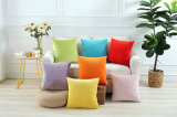 Plain Dyed Soft Hand-Feeling Multi-Colors Available Cushion Cover (35C0500)