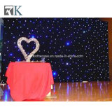 LED Cloth Star Curtain Wedding Event Backdrop