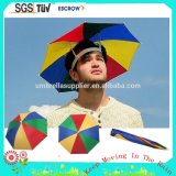 Professional Factory Supply Colorful Gift Clear Umbrella Hat