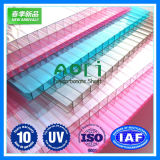 Solid PC Sheet Polycarbonate Translucent Panels Solar Panels Solar Panels Balcony Hollow Channel Awning Vine