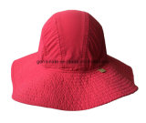 Fashion Waterproof Bucket Sun Hat in 100%Polyester Fabric (LY101)