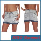 Sexy Denim Mini Skirt (JC2040)