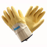 (LG-020) 13t Latex Coated Labor Protective Safety Work Gloves