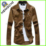 Men's Corduroy Shirt/Coat Jacket (H-005)