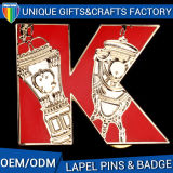 Antique Gift Metal Lapel Pins Custom Badges