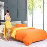 Pure Color Elegant Luxry 4 PCS Bedding Set
