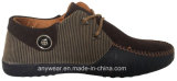 Casual Footwear Men Leather Comfort Shoes (815-4909)
