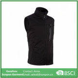 Wind Resistant Softshell Vest for Men