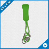 Ocm Green Colors Low MOQ Zipper Puller for Sporting Accessories