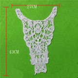 100 Coton Long Cotton Lace Dress Decorative Lace Collar (cn102)