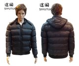 Men Padding Fashion Hoody Winter Coating Jacket (SY-810)
