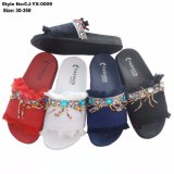 EVA Girl Shoes, Fashion Upper Design Girl Slide Sandal