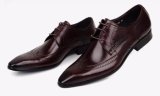Oxford Style Cow Leather Handmade Mens Formal Shoes