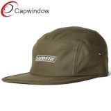 100% Cotton Camping Cap with Flat Embroidery