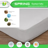 Cotton and Polyester Anti-Dust Mite Waterproof 100% Mattress Protector Cover