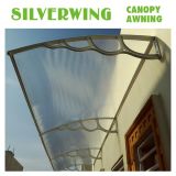 Wind Resistance Polycarbonate Canopy Used Balcony Awnings for Sales (YY-H)