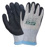 Nitrile Dipped Cut Resistant Anti Abrasion Knitted Safety Work Gloves