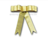 Gold Polyester Packing Bows in Perfume Bottle