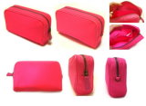 PU/TPU/EVA/PVC/Twill Fabric/Jean/Fabric/Canvas/600d/Cotton/Lace/Plush/Mesh/Sandwich/Papyrus Hot Selling High Quality New Fashion Cosmetic Bag Pouch
