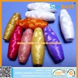 Beautiful Colors Polyester Cocoon Bobbins Thread for Schiffli Embroidery Machines