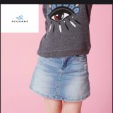 Fashion Classical Straight Girls' Short Denim Skirts by Fly Jeans