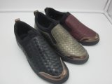 New Style Shiny Paillette PU Men's Casual Shoes