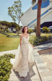 Amelie Rocky 2018 with Train Mermaid Lace Elegant Wedding Dress