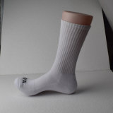 Wholesale Elite Sports Socks Boy White Socks Tube