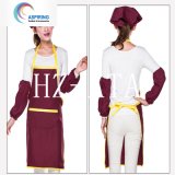 Polyester Cotton Beautiful Cooking Apron with Logo Printing