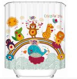 Mildew Resistant Fabric Shower Curtain Waterproof/Water-Repellent & Antibacterial