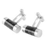 Hot Selling Stainless Steel Cremation Ash Urn Cufflinks for Keepsake
