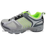 BSCI Cetificate Men's Sports Shoes with PVC Injection Outsole (S-0131)