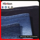 Cotton Lycra Jean Fabric Blue Color Knit Denim Fabric