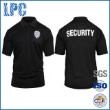 OEM Cotton High Quality Work Police Security Guard Polo Shirt