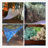 Reinforced Leaf Cut Mutilple Colors Multi Spectral Camouflage Nets Stealth