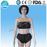 Hot Sell Nonwoven Disposable Panties for Women, Disposable Ladies Panties for Salon SPA Use