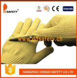 Ddsafety 2017 10 Guage Aramid Knitted Cut Resistant Work Glove