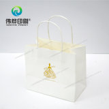 White Craft Paper Printing Bag with Hot Stamping