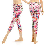 Comfortable Nylon/Spandex Fabric Body Shape Women Yoga Pants